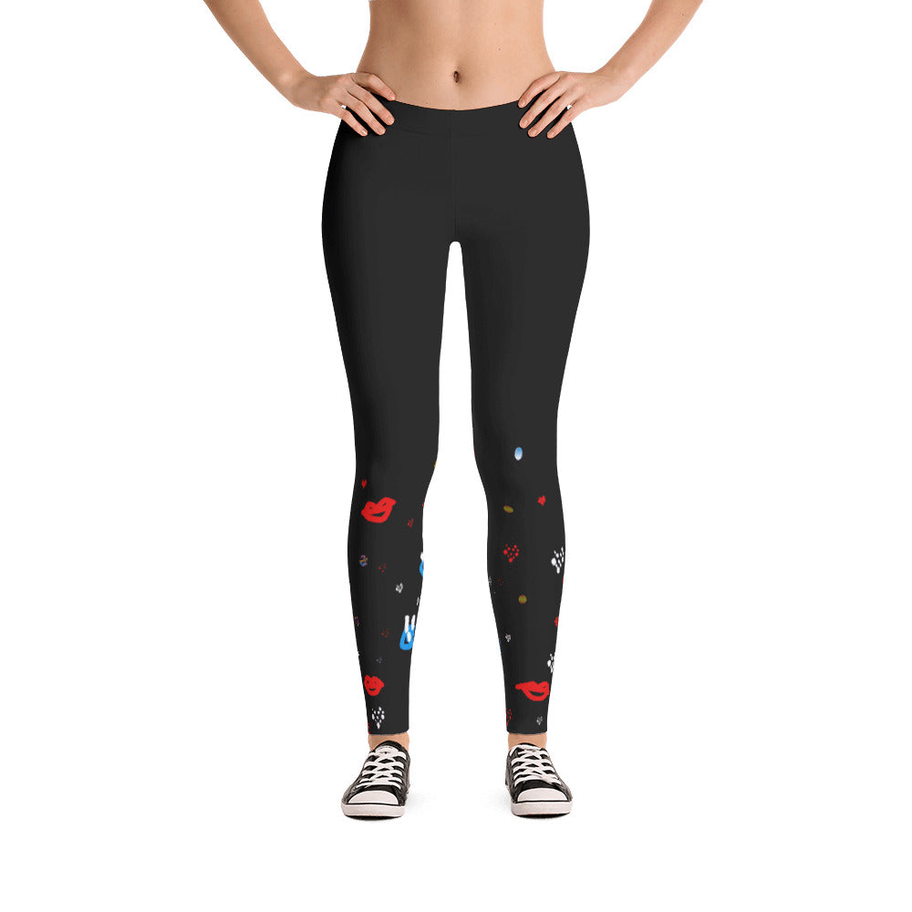 "Joy" low waist Leggings