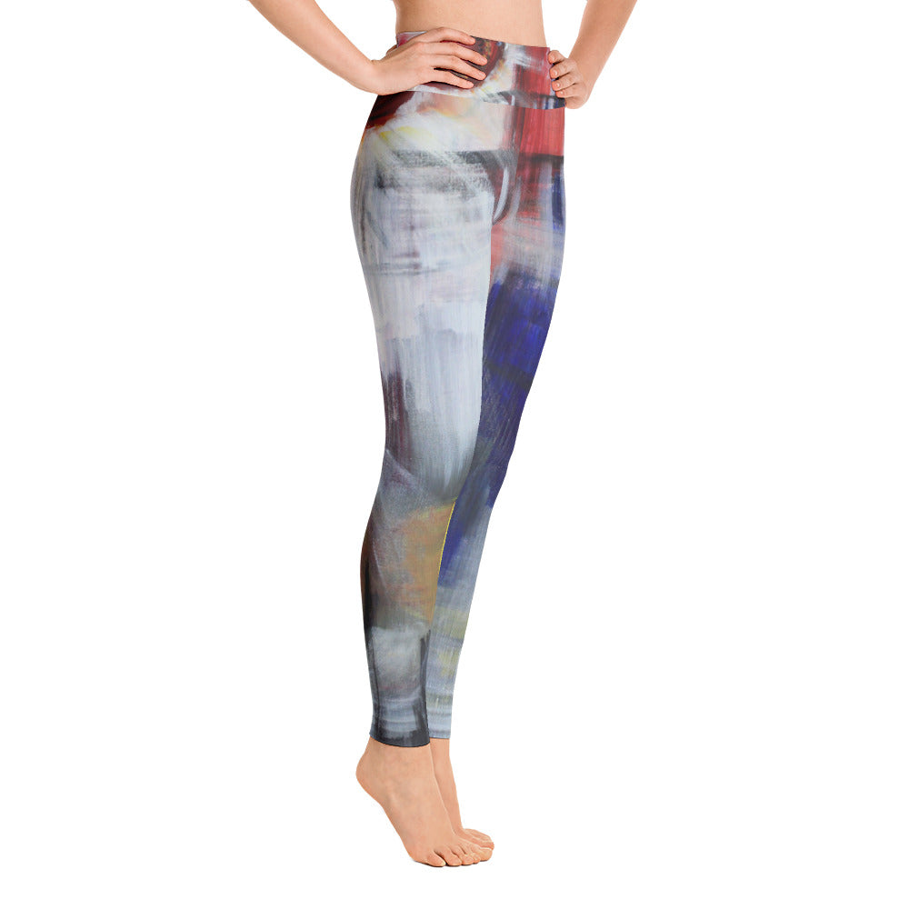 "Begging" high waist Leggings