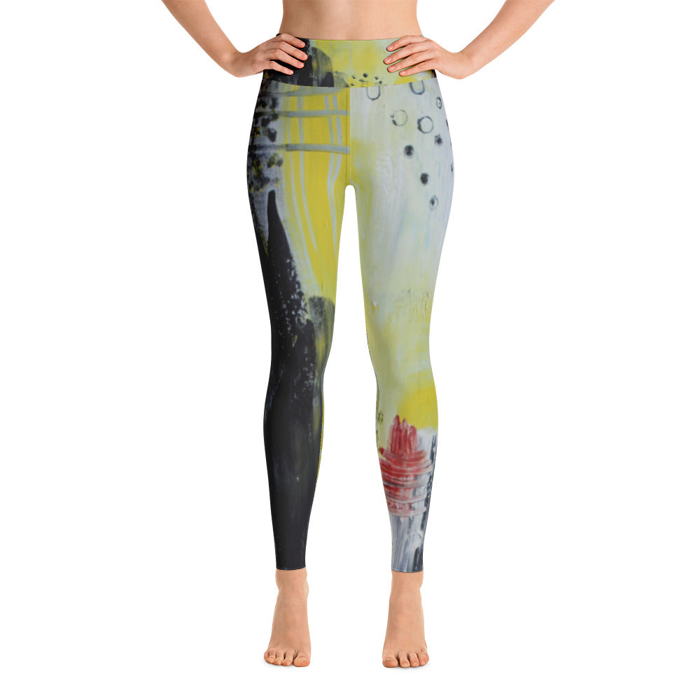 "Freedom" high waist Leggings