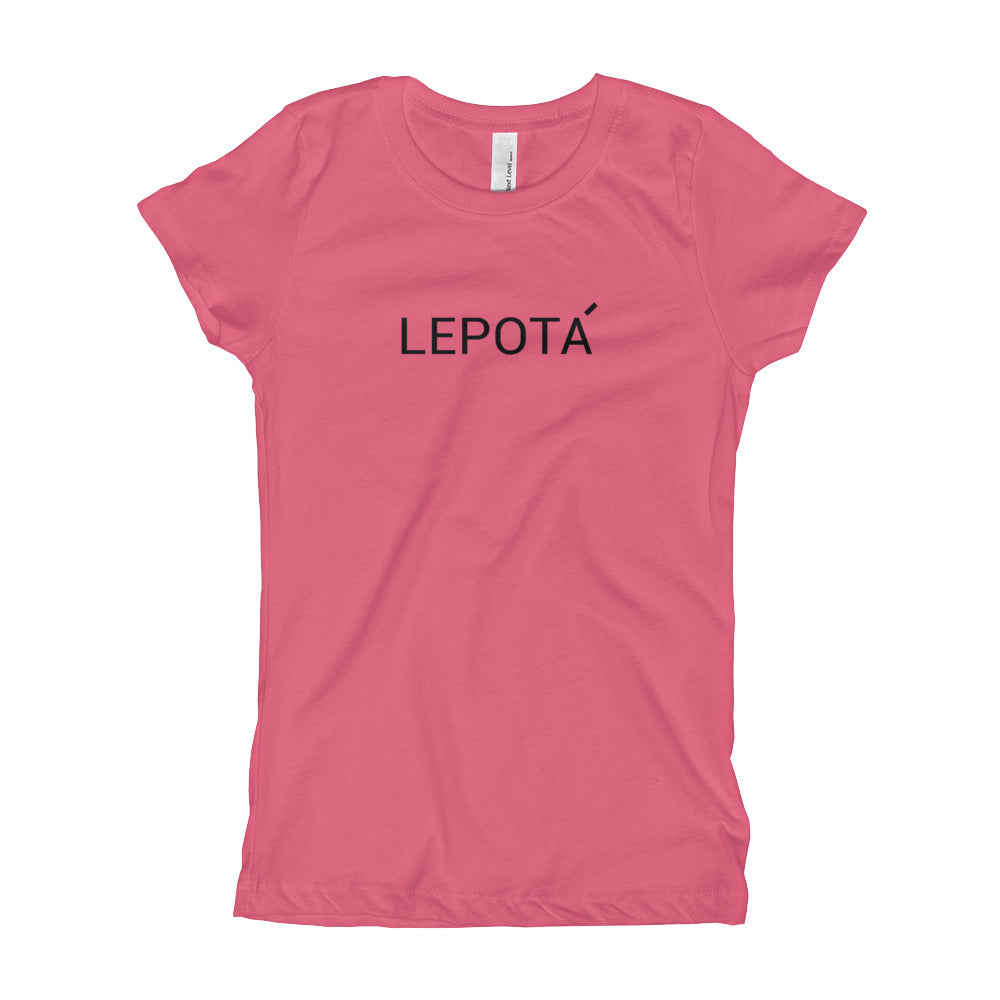 Lepota Girl's T-Shirt