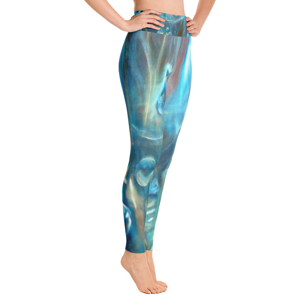 "Under the sea" nigh waist Leggings