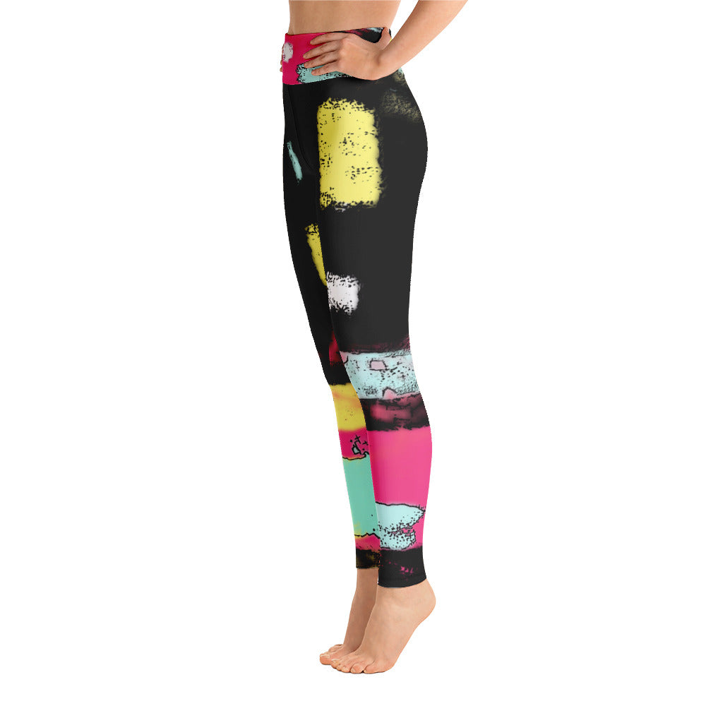 "City life" High Waist  Leggings