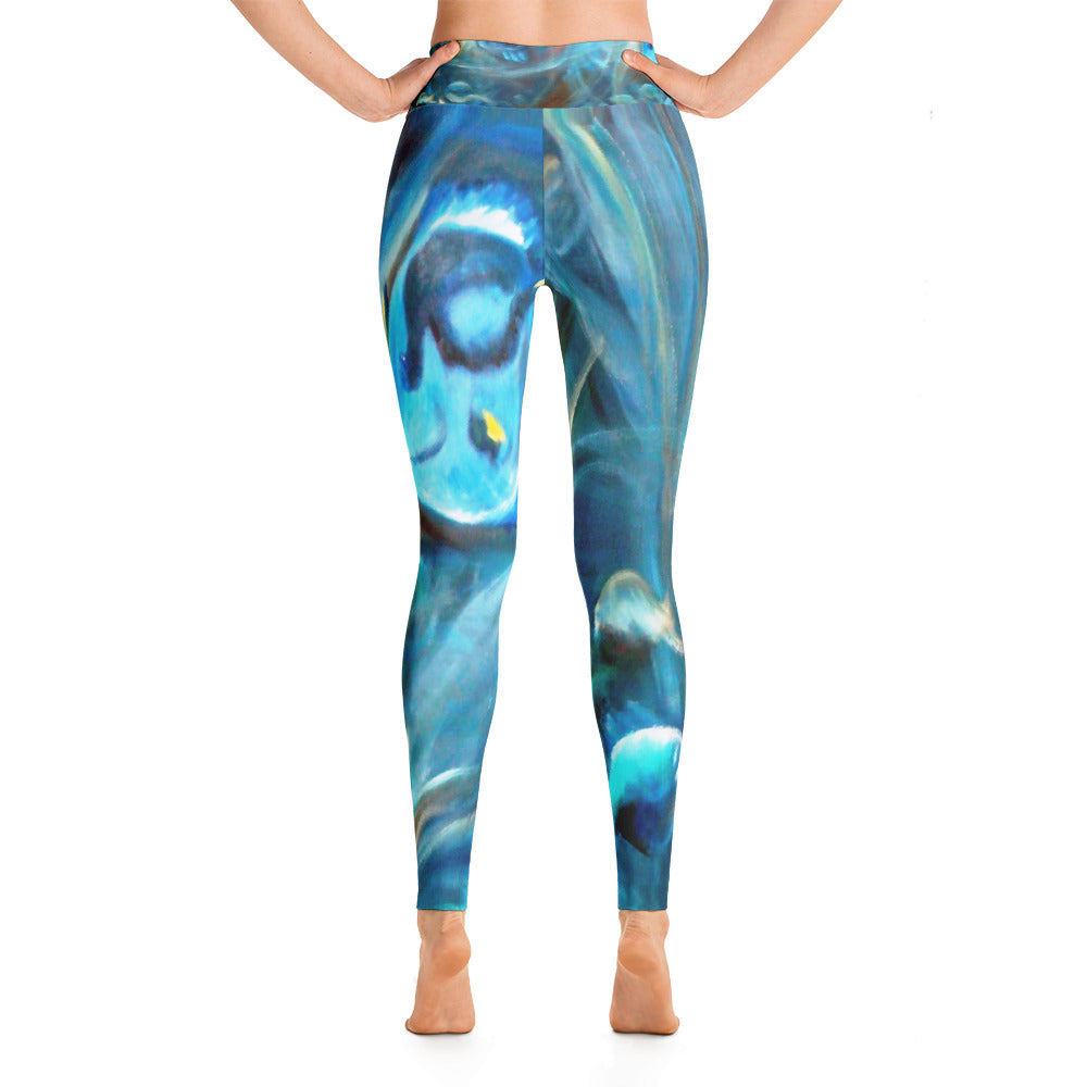 "Under the sea" nigh waist Leggings