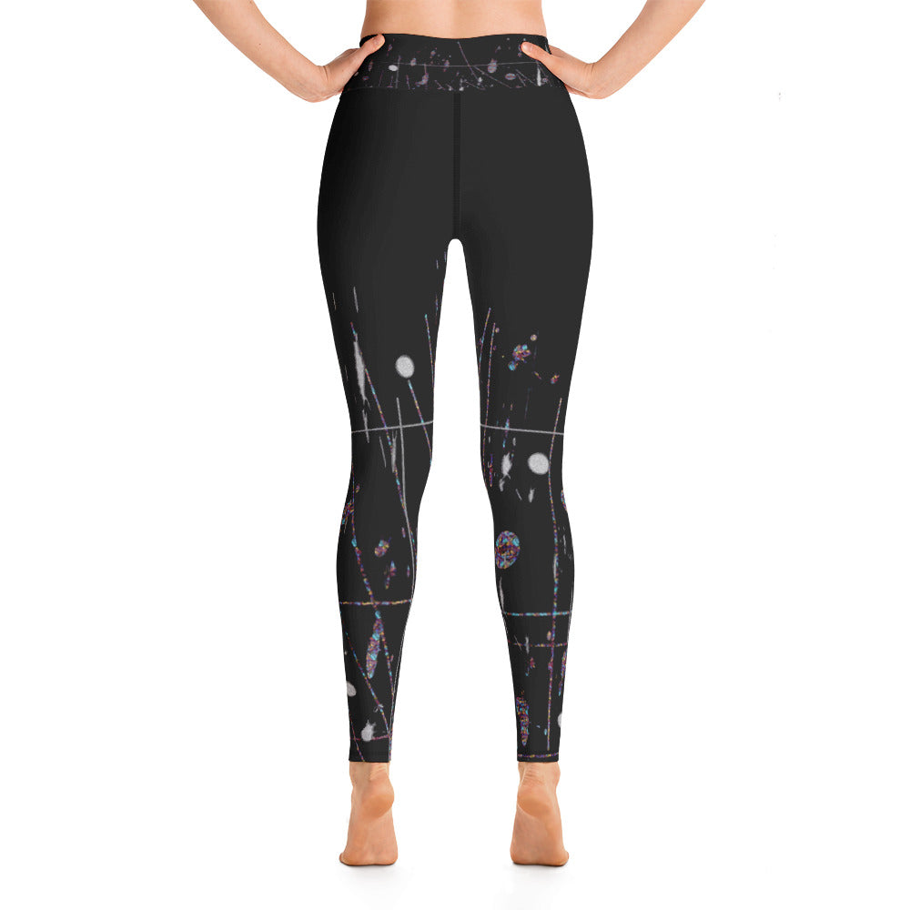 "Super Girl" High Waist Leggings