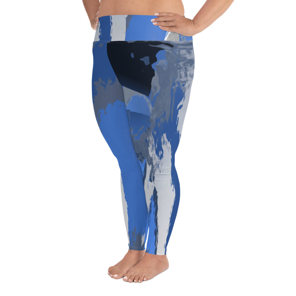 "I am the storm"  Plus Size Leggings