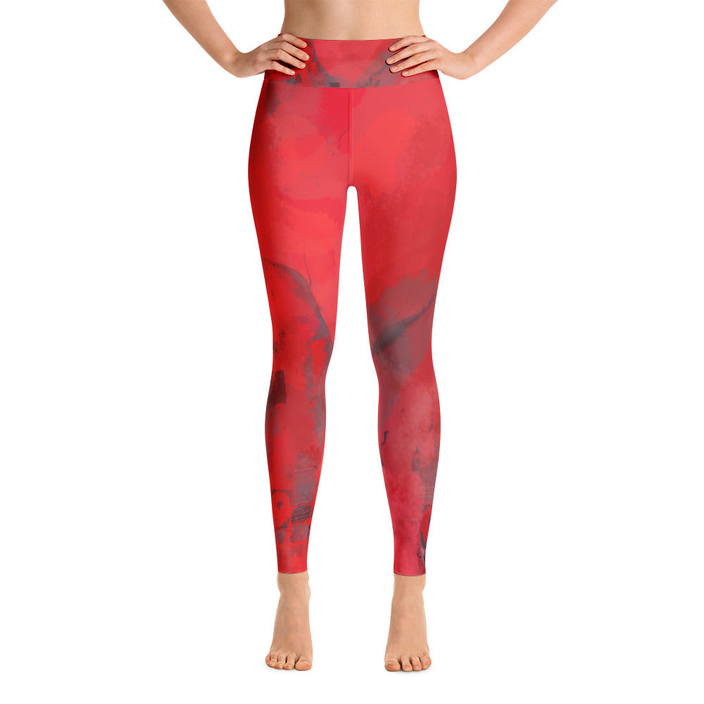 'Passionate" high waist Leggings