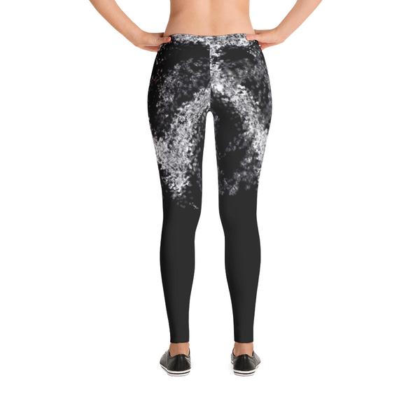 "Give love" low waist Leggings