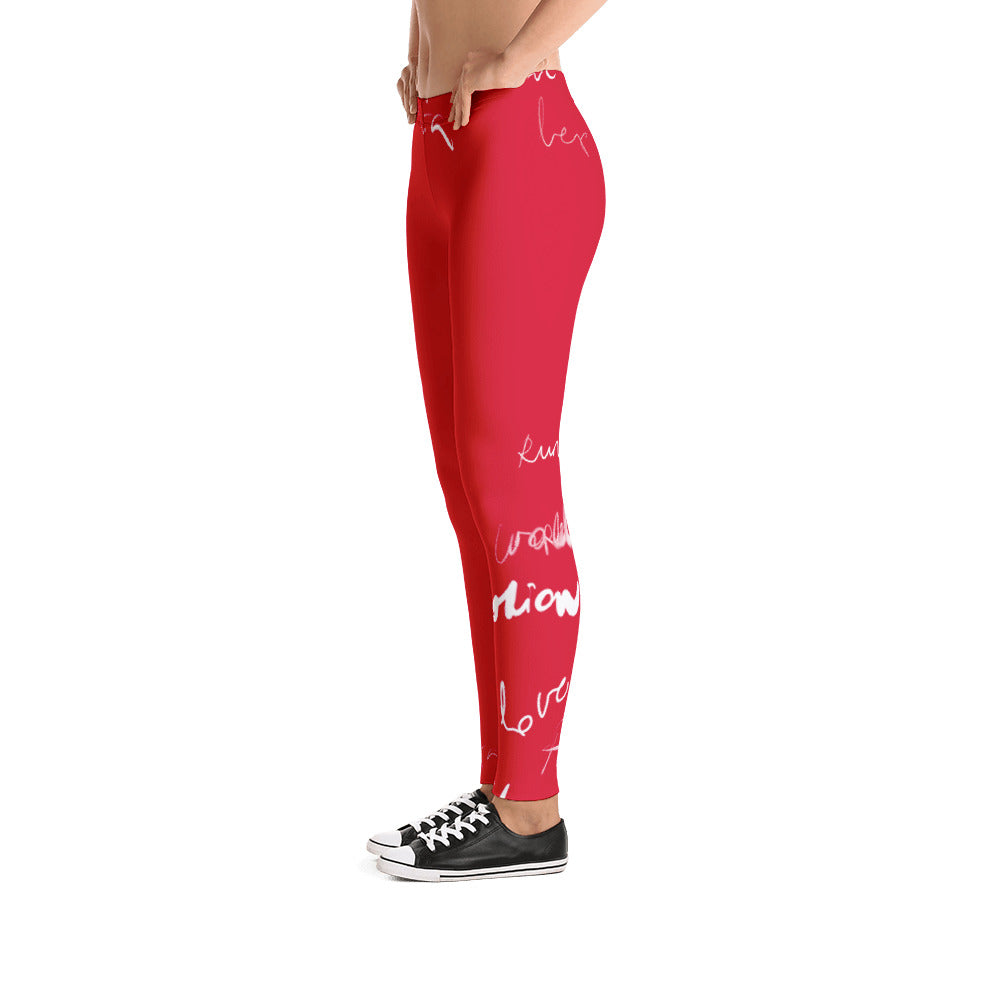 "Runway" Low Waist Leggings