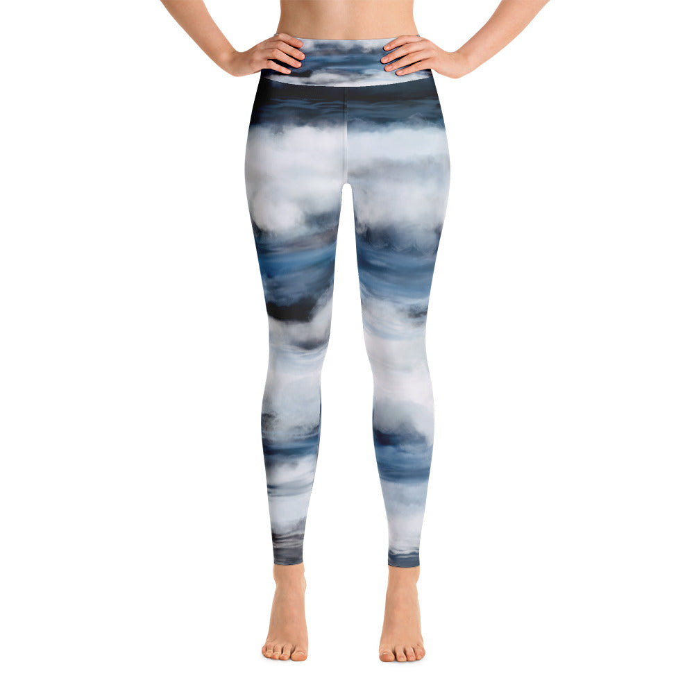 "Wave" high waist Leggings