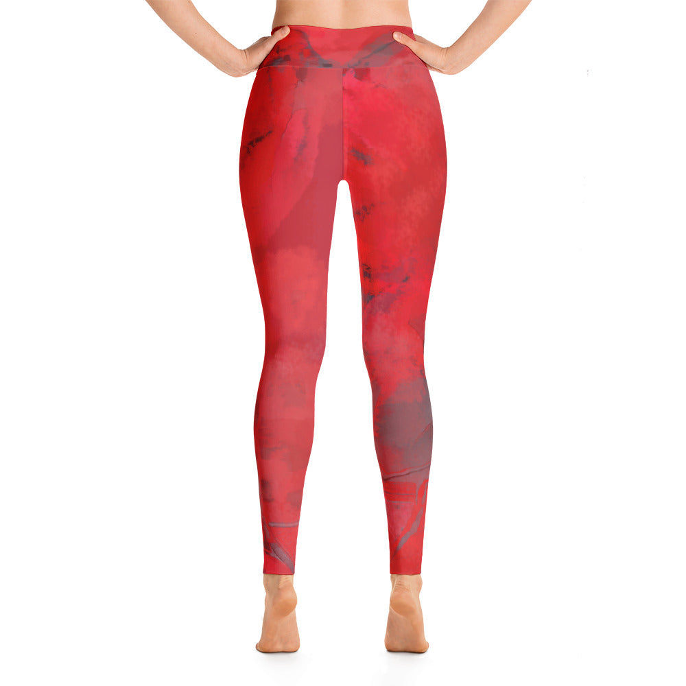 'Passionate" high waist Leggings