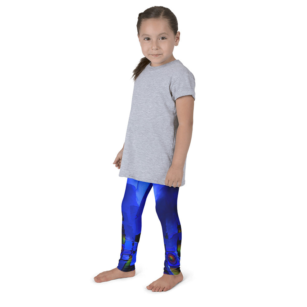 "Beneath the walls" Kid's leggings