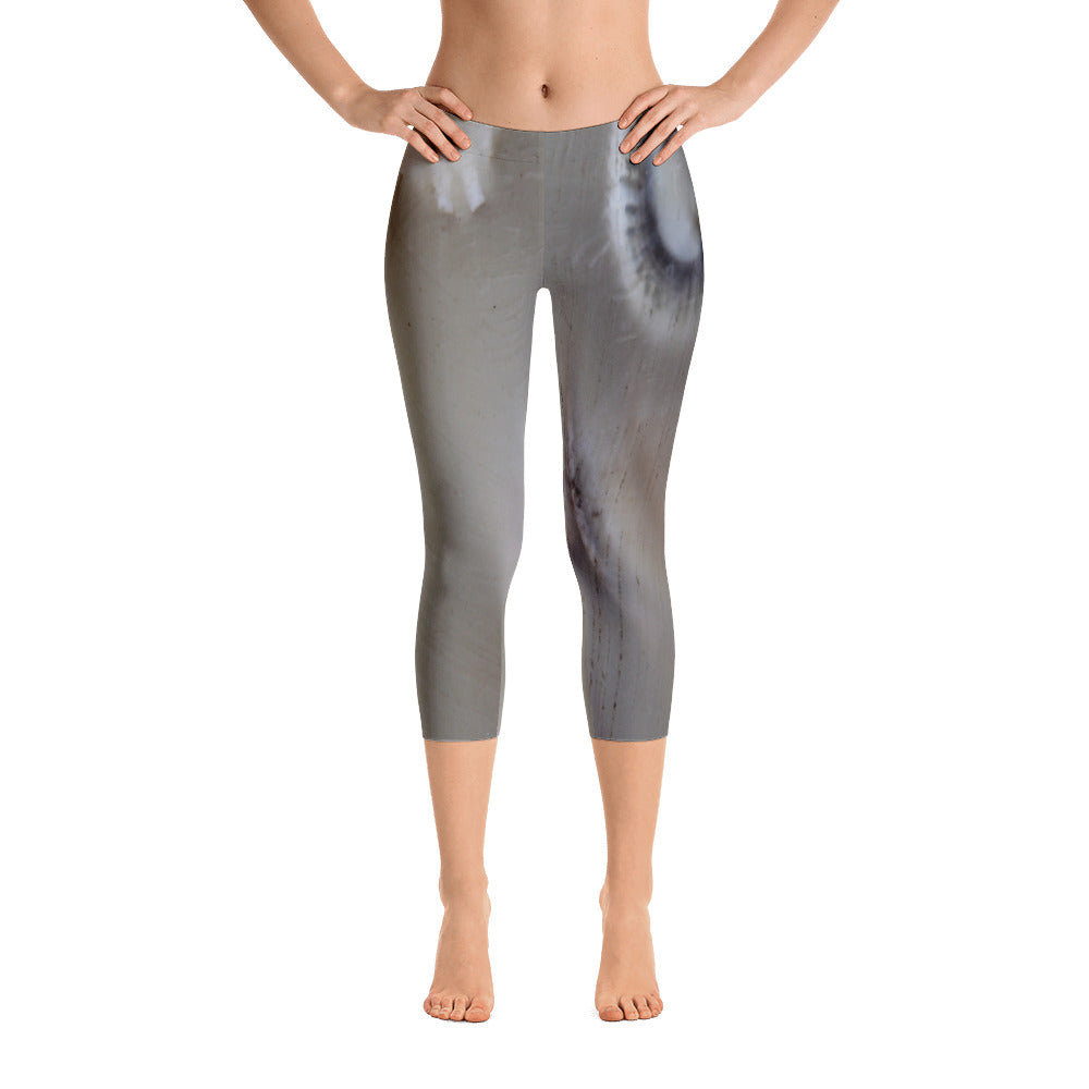 "Composed" Capri Leggings