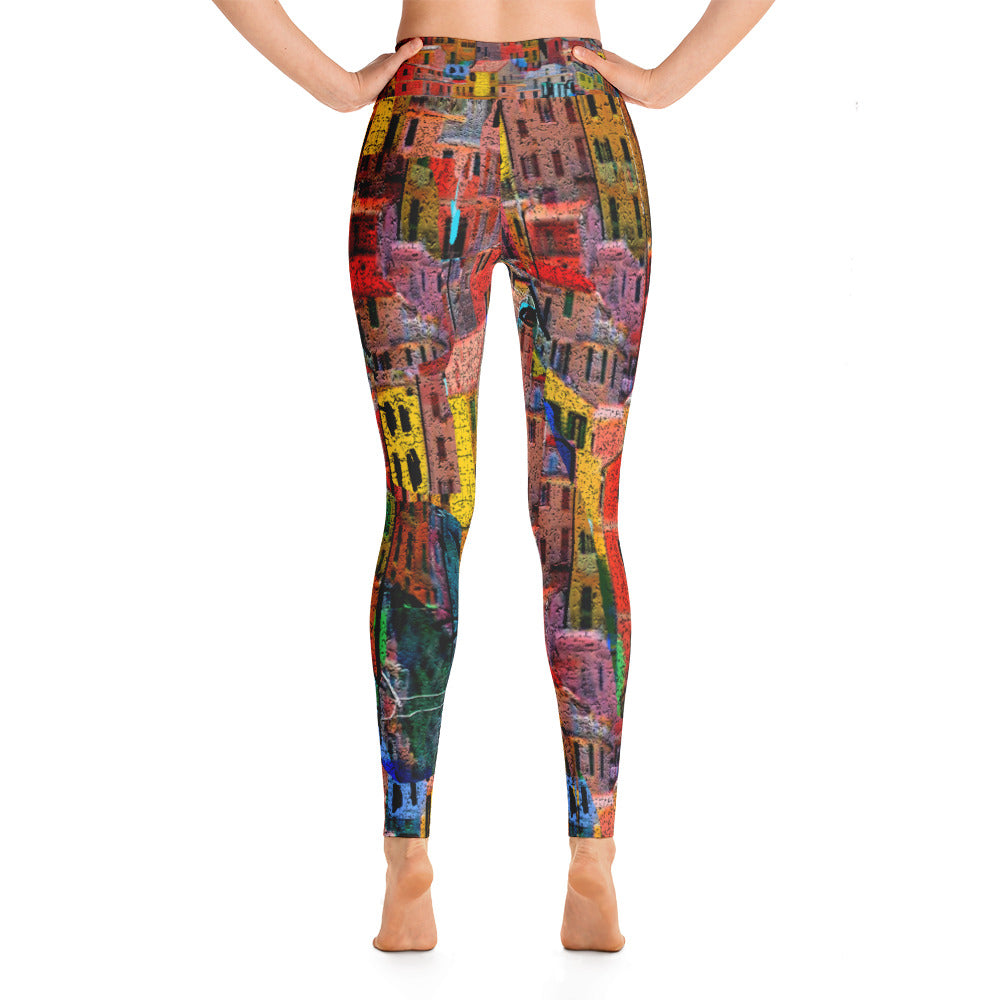 "Bella citta" high waist Leggings