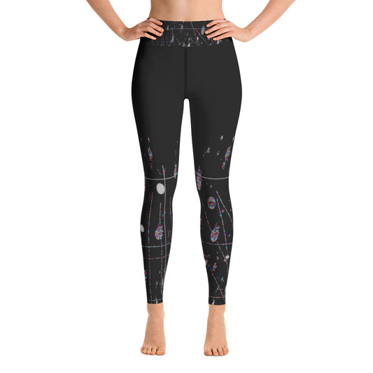 "Super Girl" High Waist Leggings