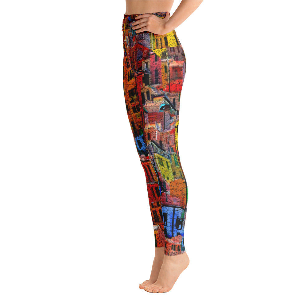 "Bella citta" high waist Leggings