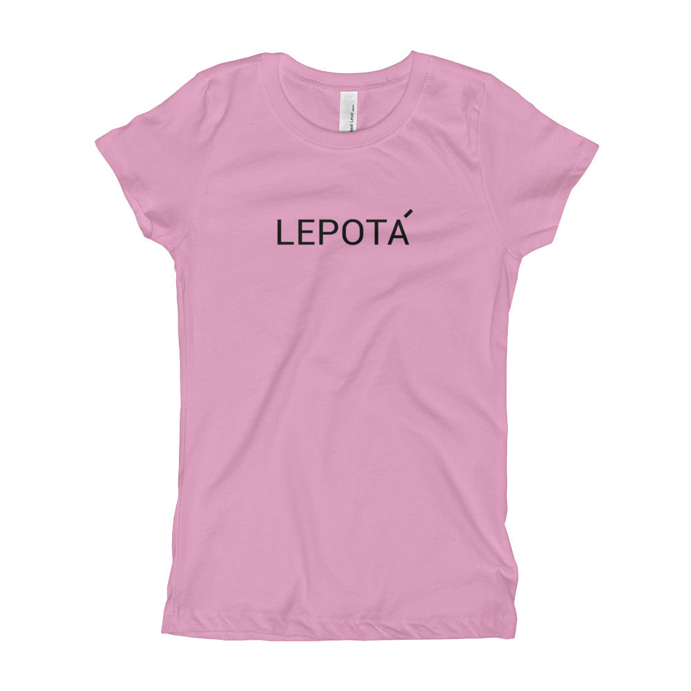 Lepota Girl's T-Shirt