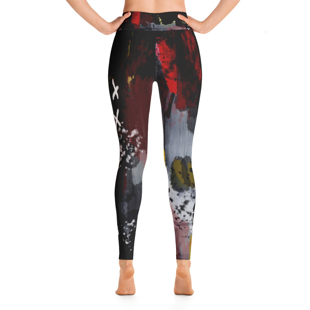 "Warrior" high waist Leggings