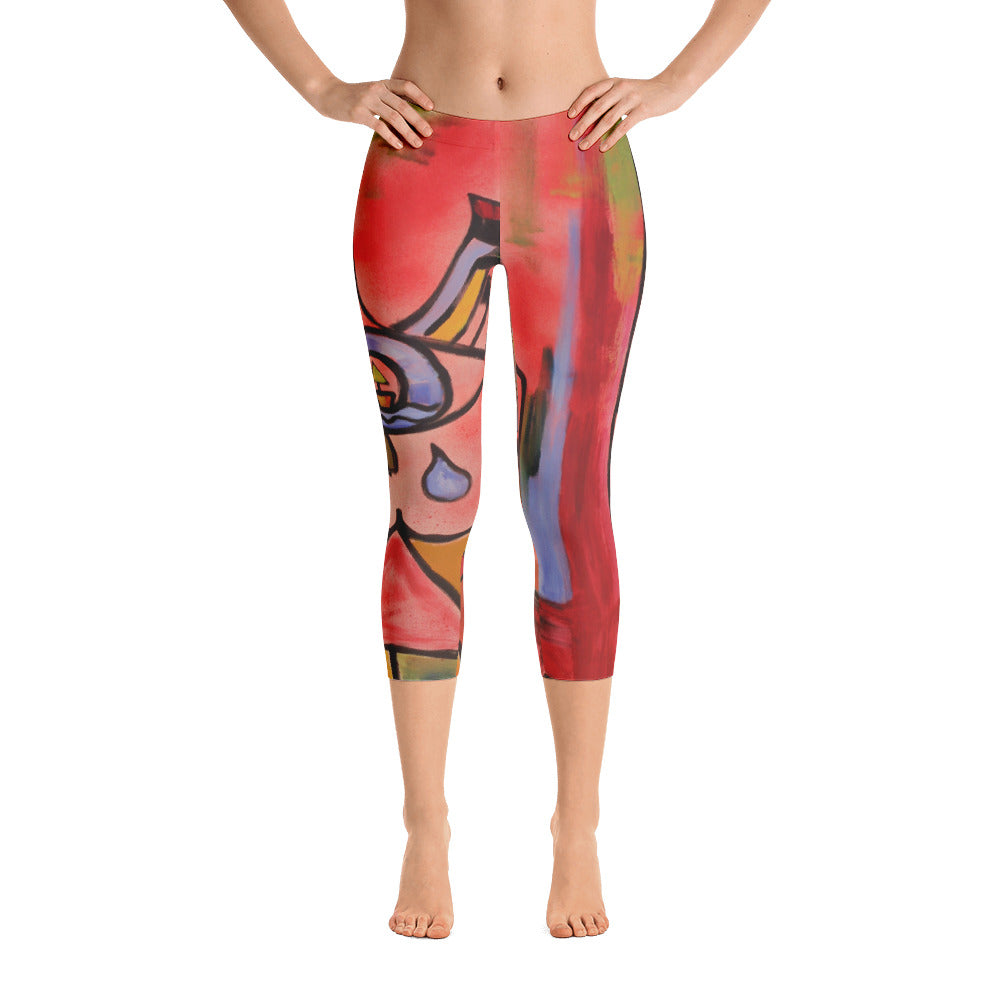 "Sensation" Capri Leggings