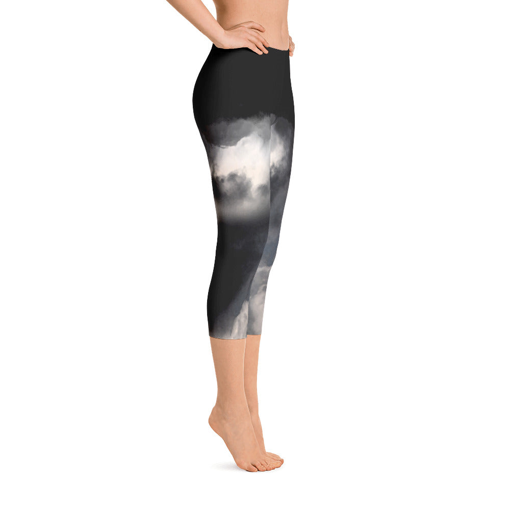 "Sky is the limit" Capri Leggings