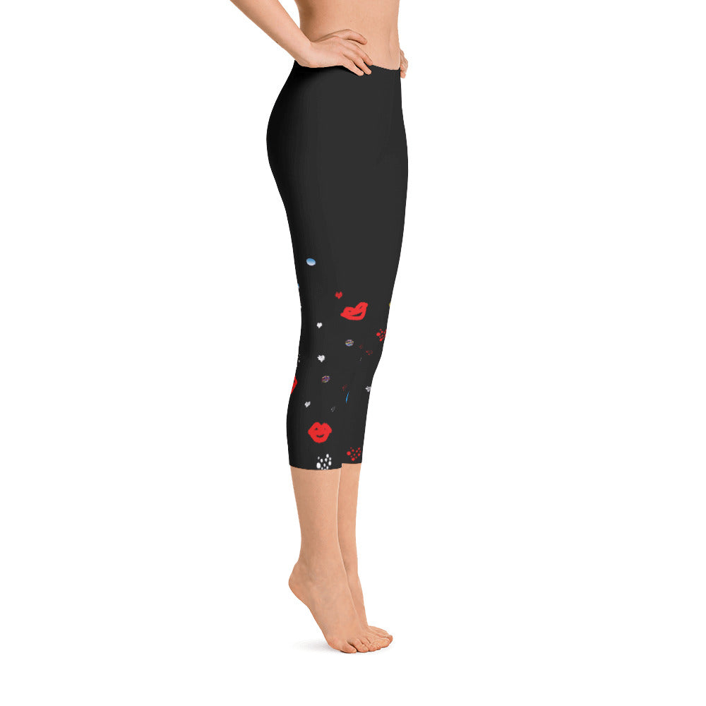 "Joy" Capri Leggings