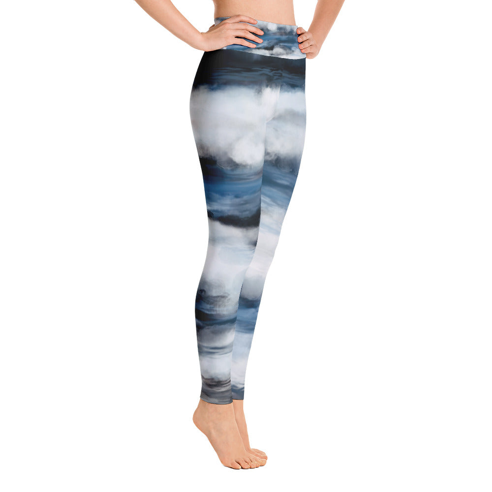 "Wave" high waist Leggings