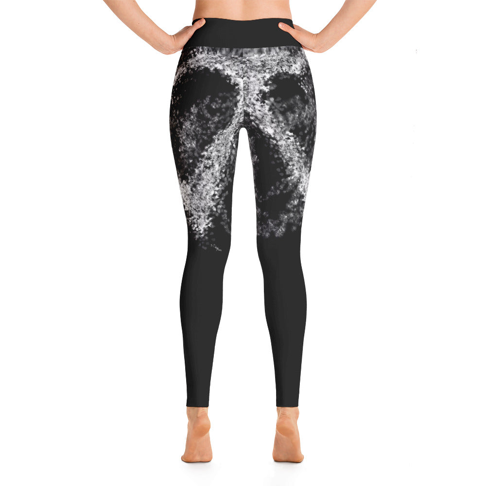 "Give love" high waist Leggings