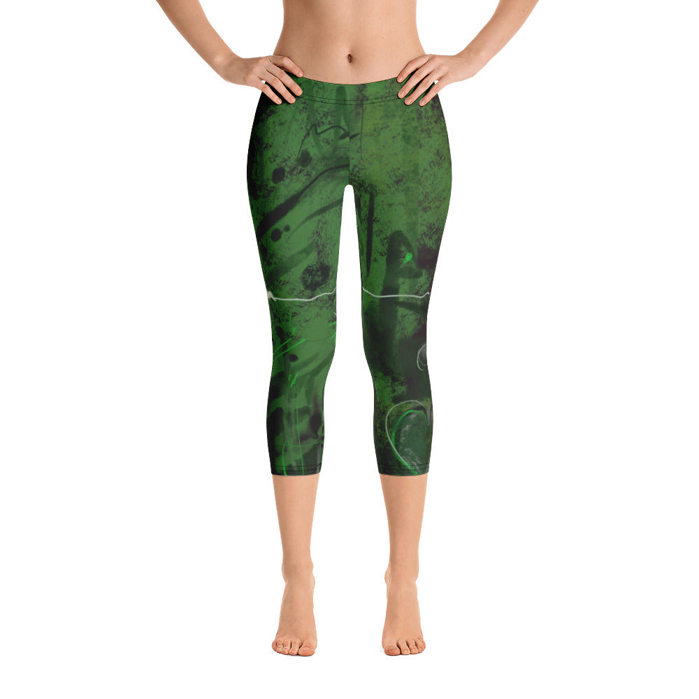 "Tree of your life" Capri Leggings