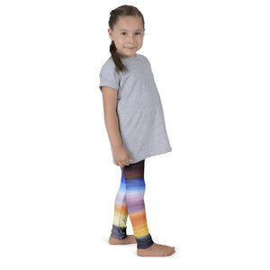 "rainbow" Kid's leggings
