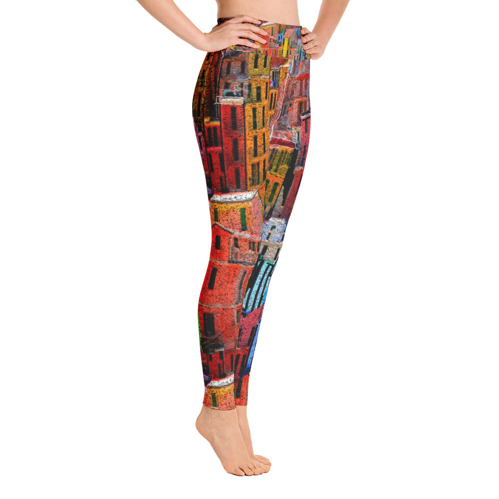 "Bella citta" high waist Leggings