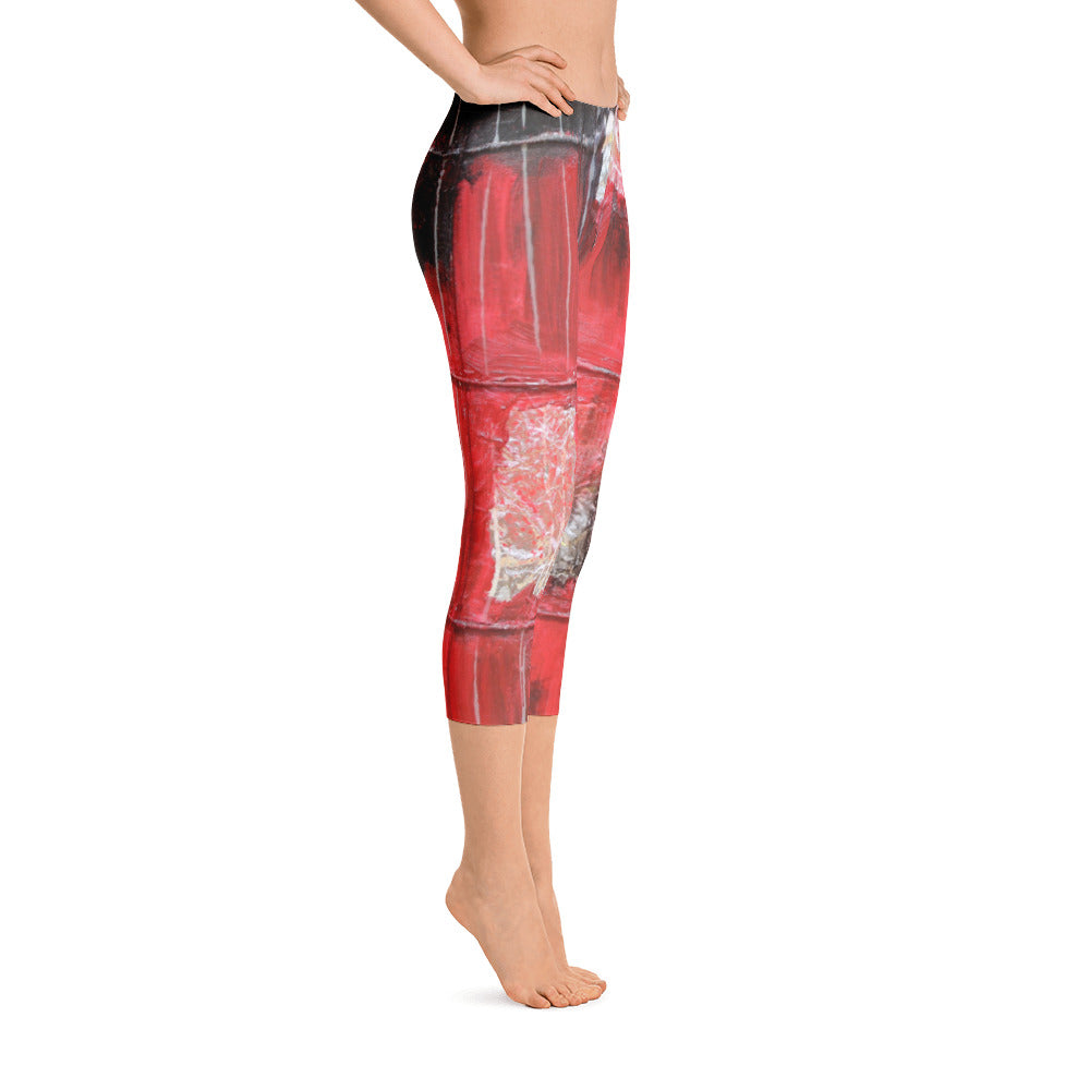 "Future" Capri Leggings