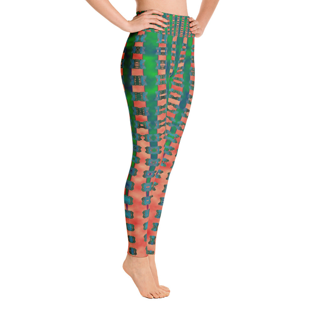 "Choices" high waist Leggings