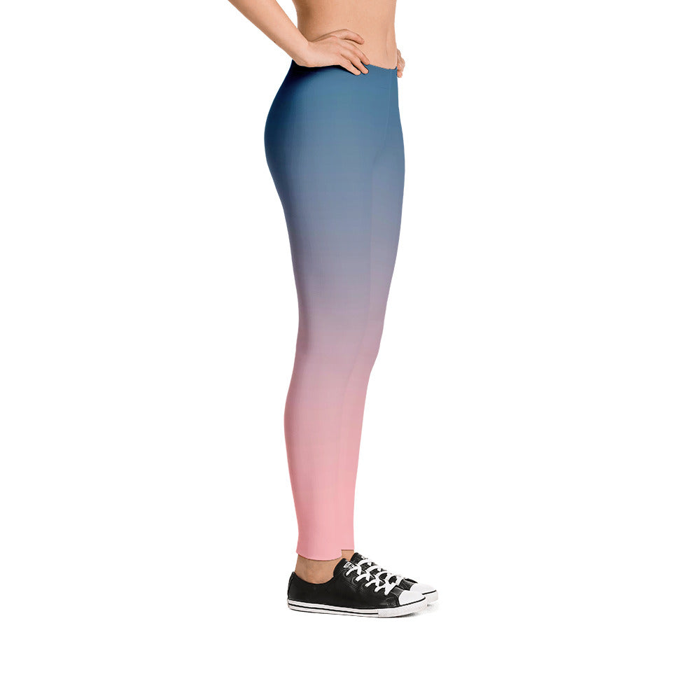 "Vulnerability" Low Waist Leggings