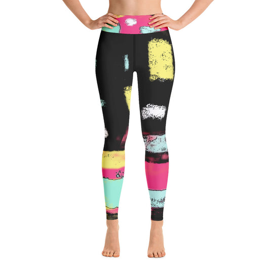 "City life" High Waist  Leggings