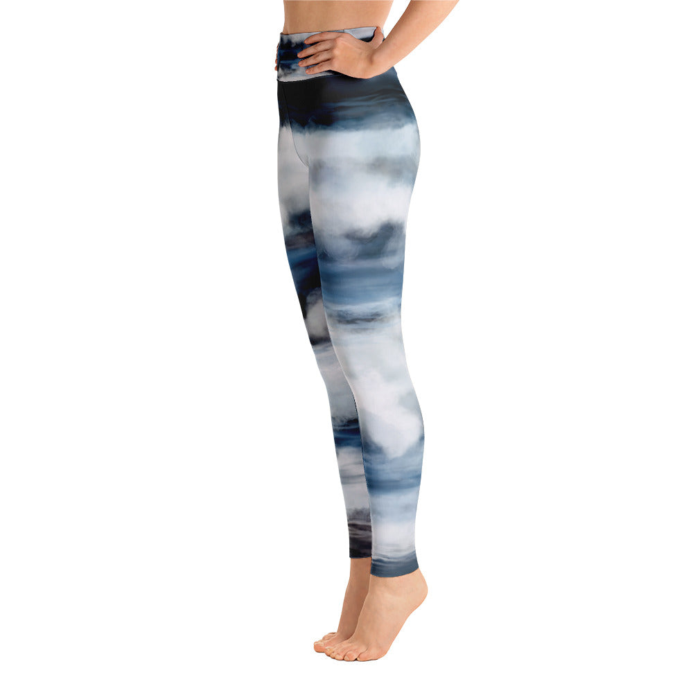 "Wave" high waist Leggings