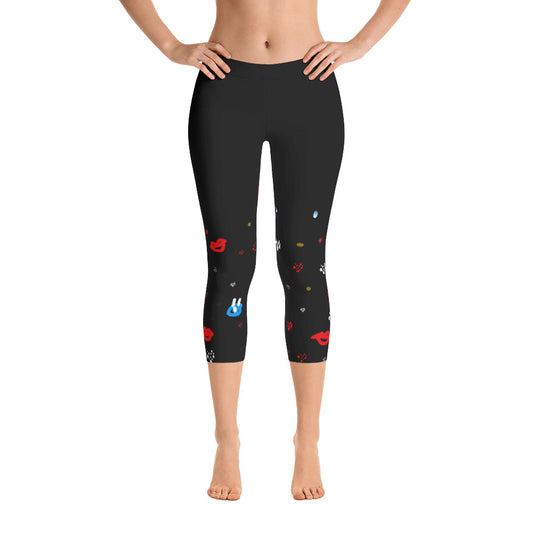 "Joy" Capri Leggings