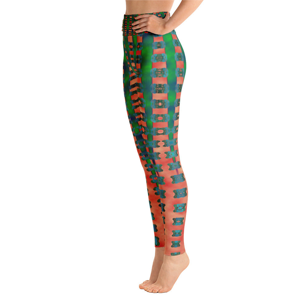 "Choices" high waist Leggings