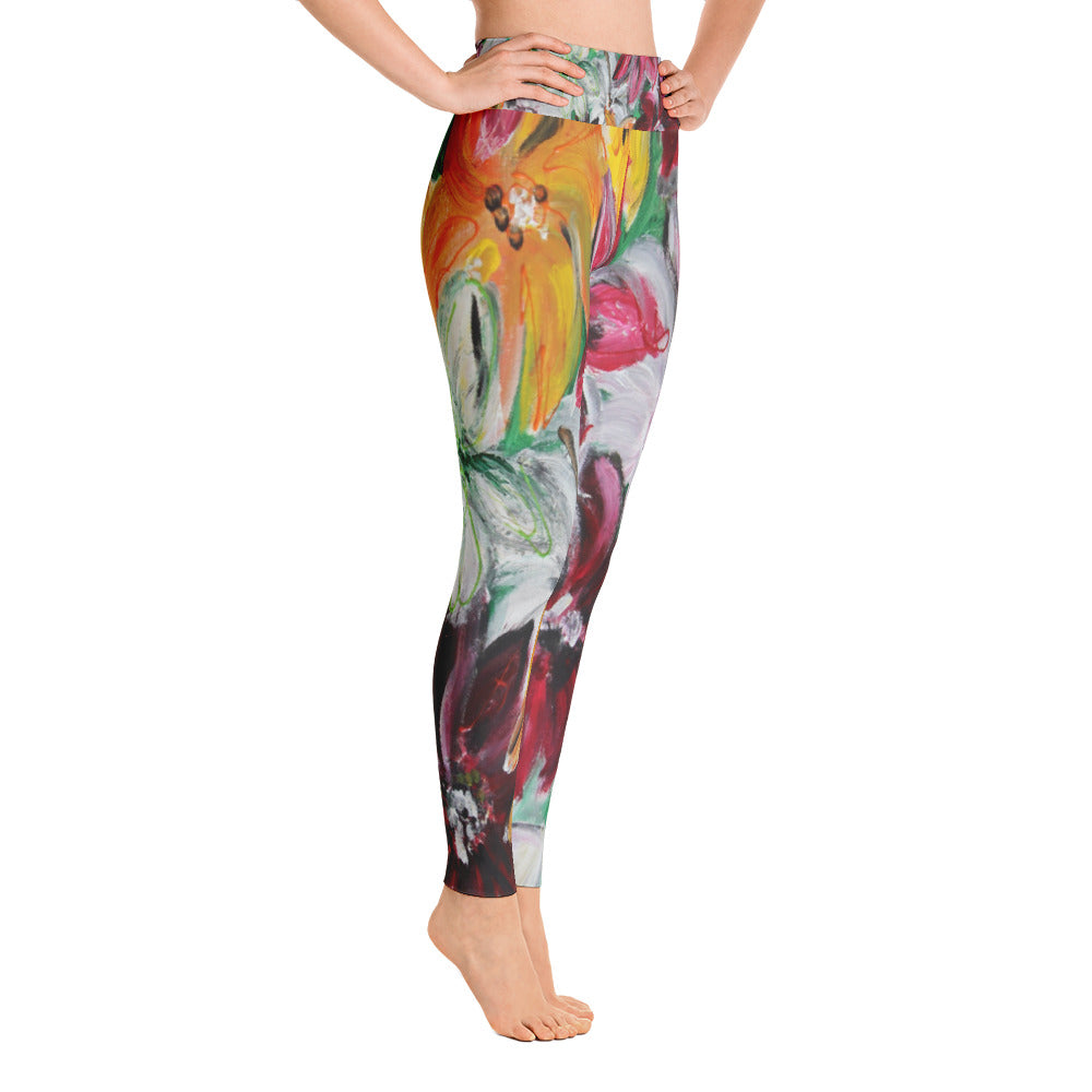 "Garden" high waist Leggings