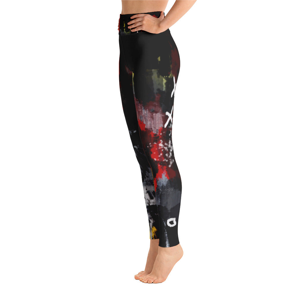 "Warrior" high waist Leggings