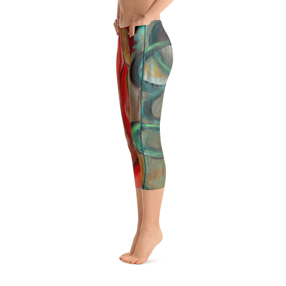 "Balance" Capri Leggings