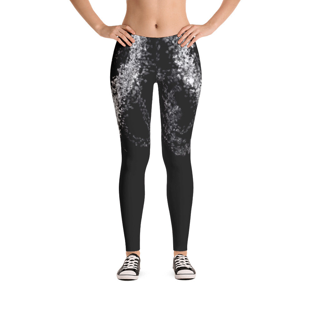 "Give love" low waist Leggings