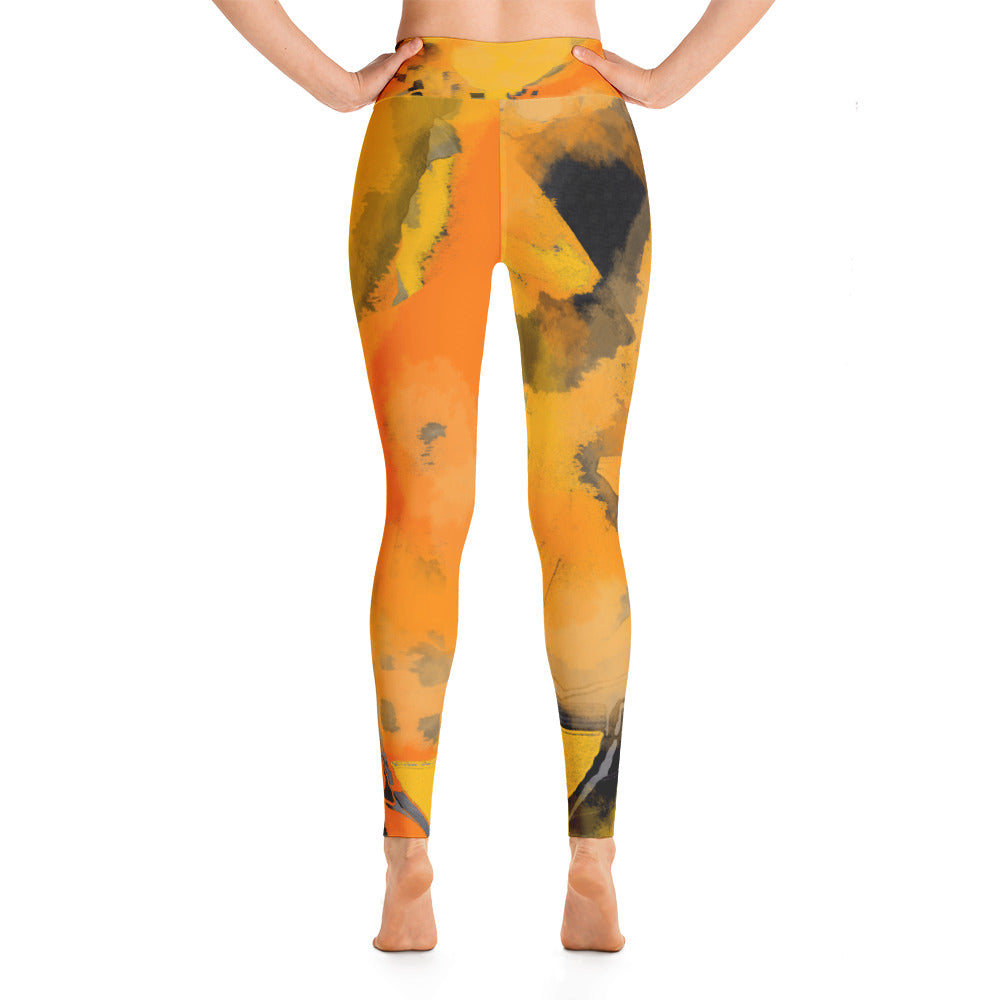 "I am the sun" high waist Leggings