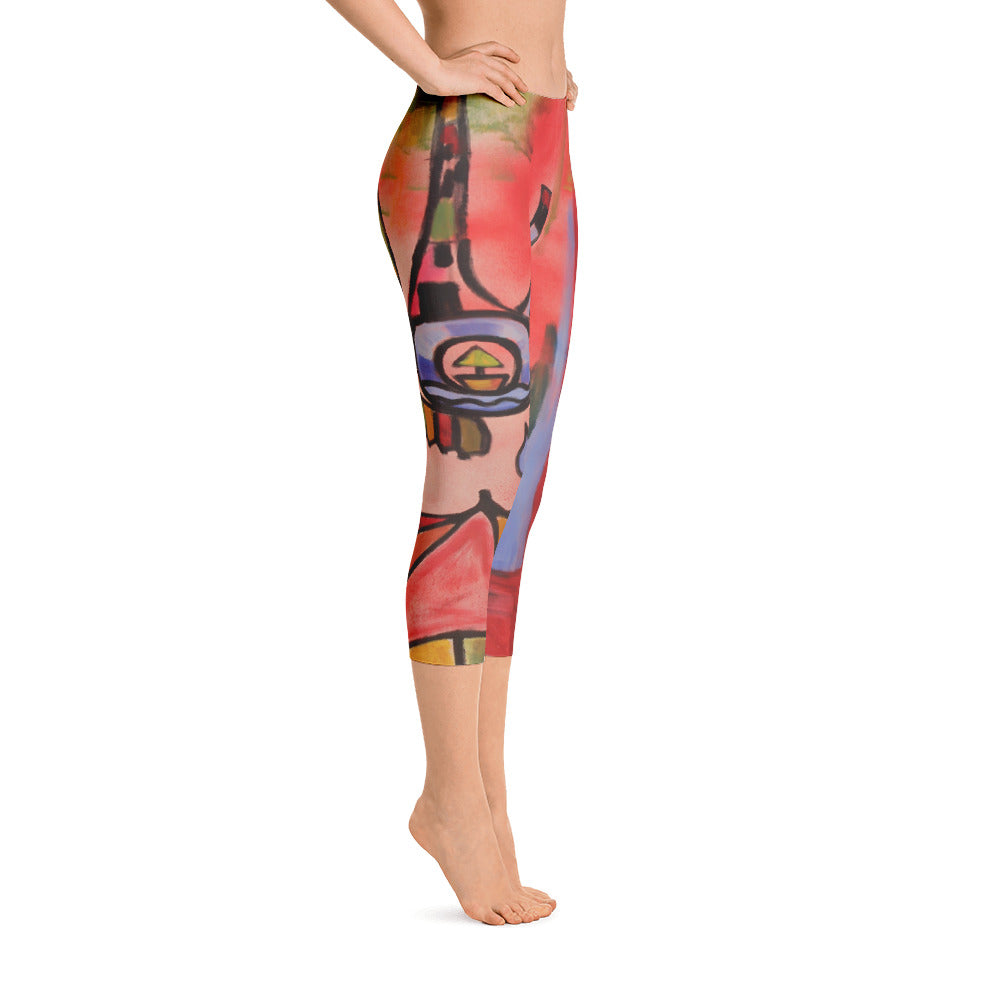 "Sensation" Capri Leggings