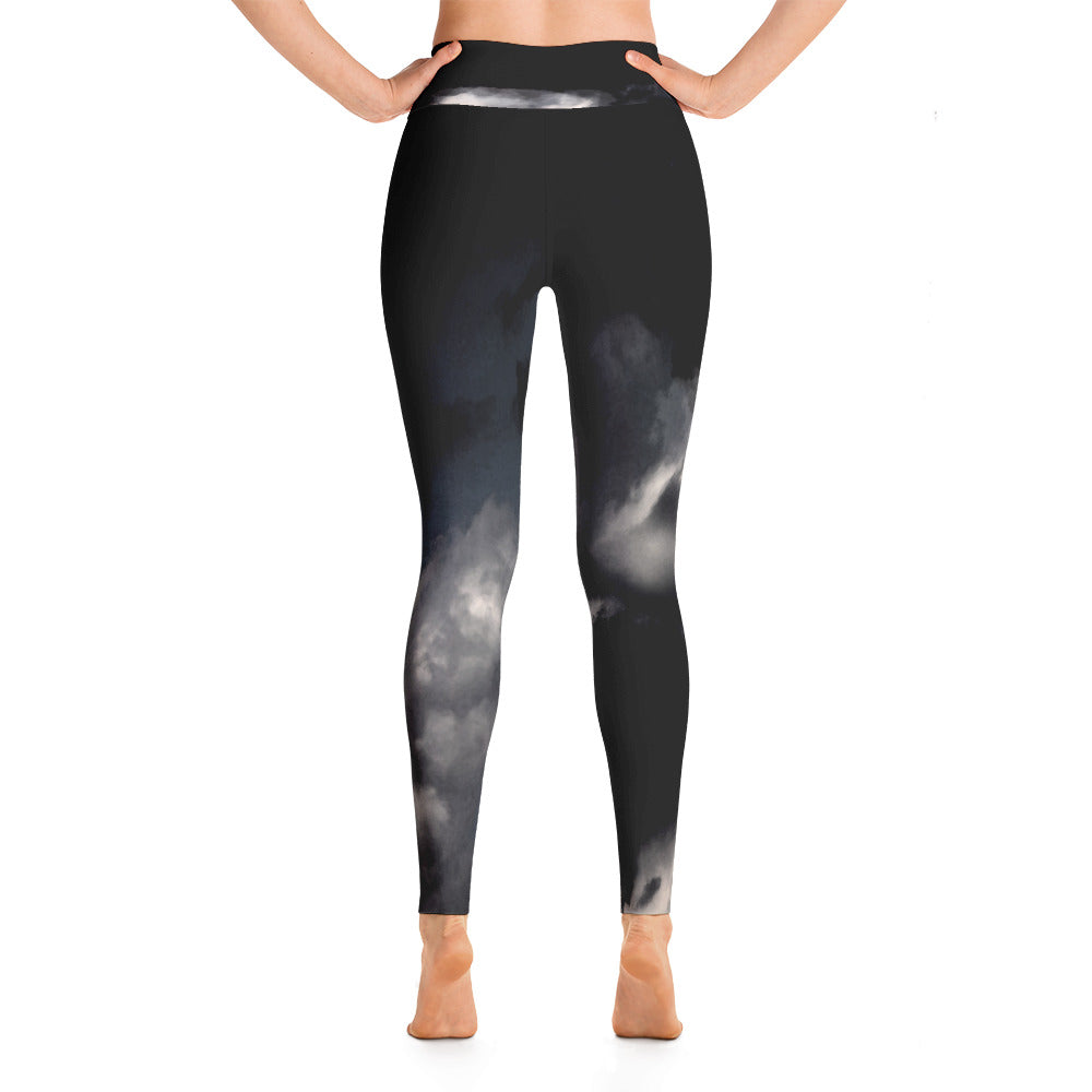 "Sky is the limit" high waist Leggings