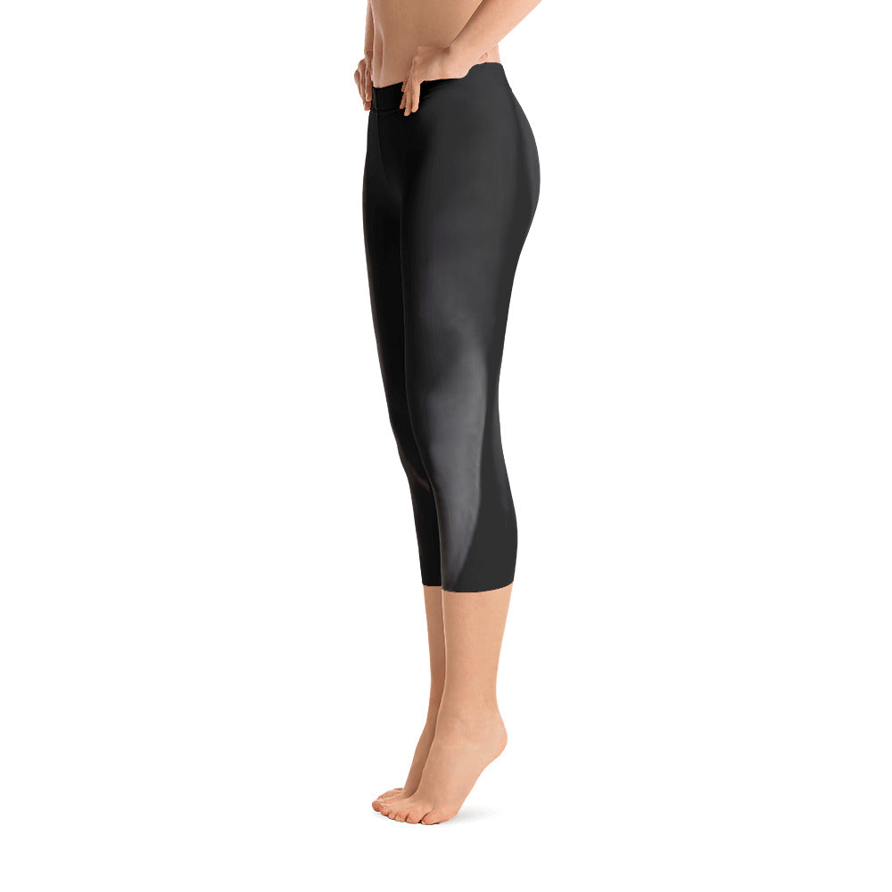 "Elegance" Capri Leggings