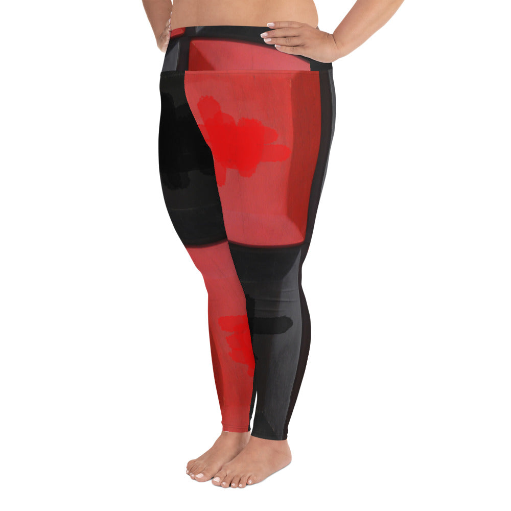 "Darring" Plus Size Leggings