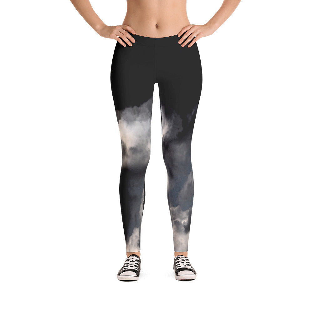 "Sky is the limit" low waist Leggings