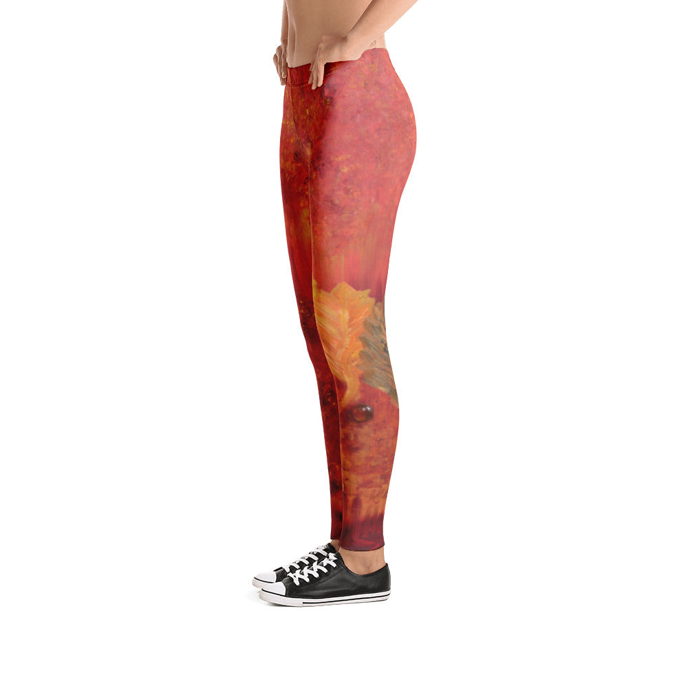 "Autumn" low waist Leggings