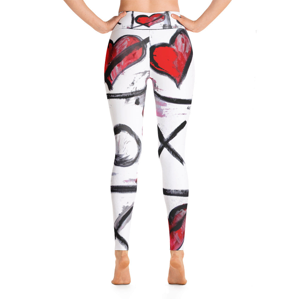 "Love wins" High waist  Leggings