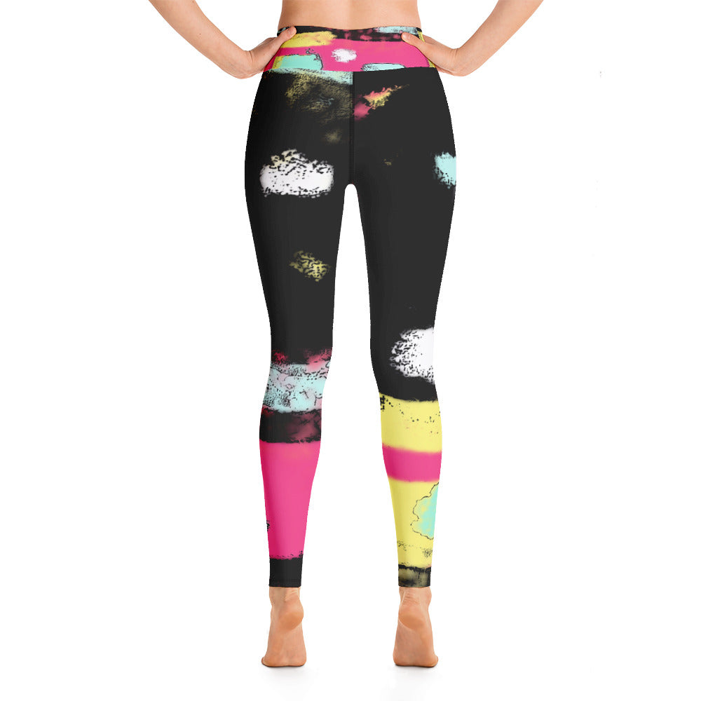 "City life" High Waist  Leggings