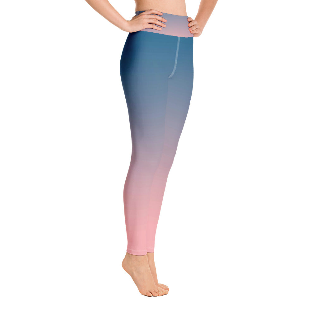 "Vulnerability" High Waist  Leggings